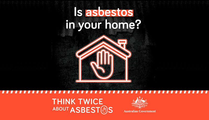 Think Twice about Asbestos!