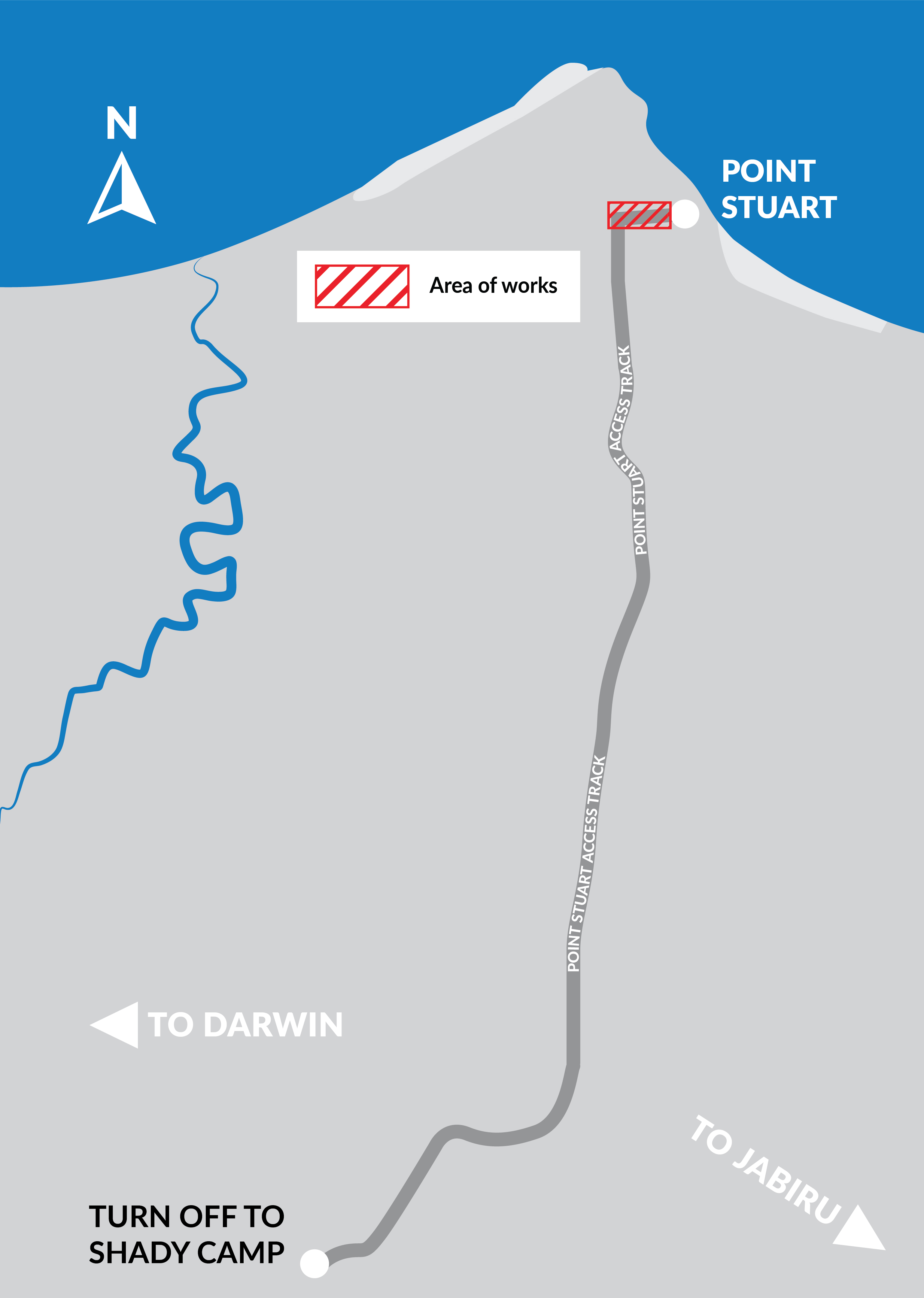 Point Stuart Access Road 2022