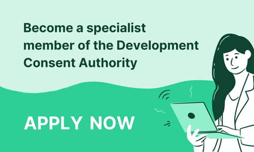 Development Consent Authority specialist member recruitment - Tennant Creek