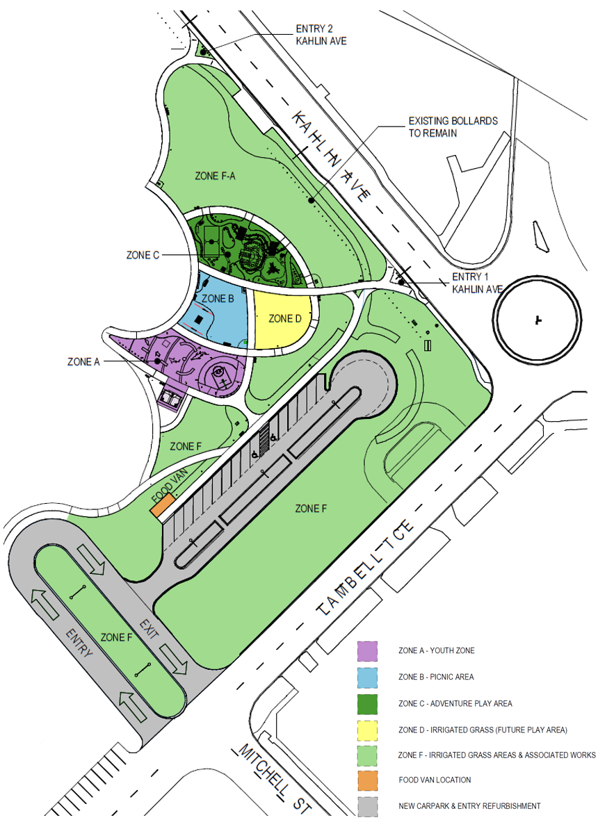 Myilly Point site plan