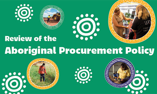 Have your Say on the Aboriginal Procurement Policy Review